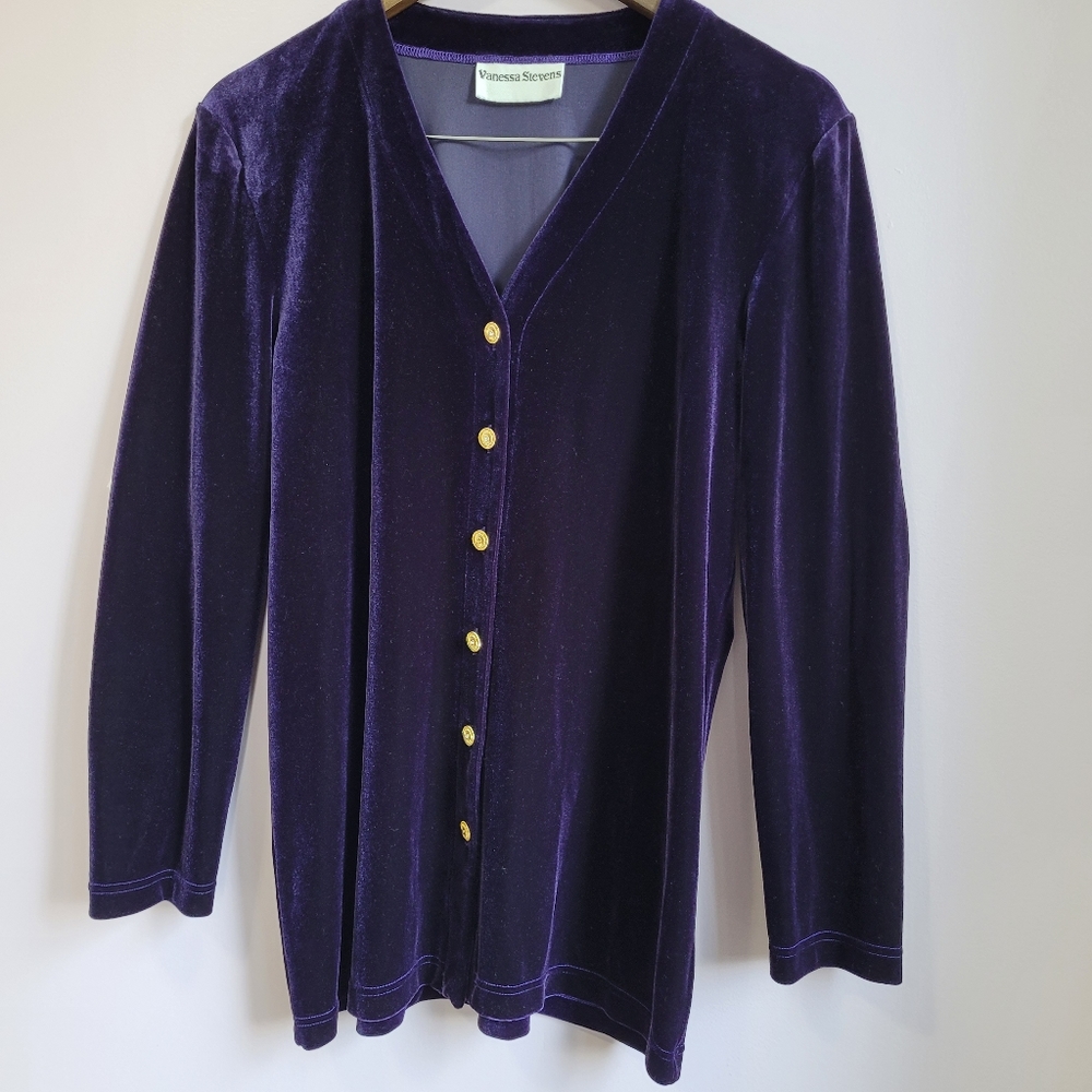 Cozy Velvet Sweater